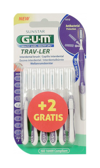 GUM TRAVLER 1512 SCOVO 1,2 6 PEZZI - Farmacia Murachelli Di Putelli dr. Giovanni