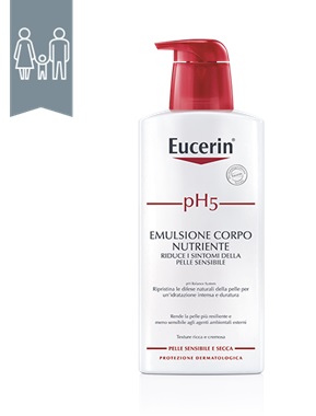 EUCERIN PH5 EMULSIONE CORPO NUTRIENTE 400 ML - Farmacia Murachelli Di Putelli dr. Giovanni