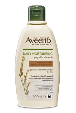 AVEENO BAGNO DOCCIA YOGURT VANIGLIA & AVENA 300 ML - Farmacia Murachelli Di Putelli dr. Giovanni