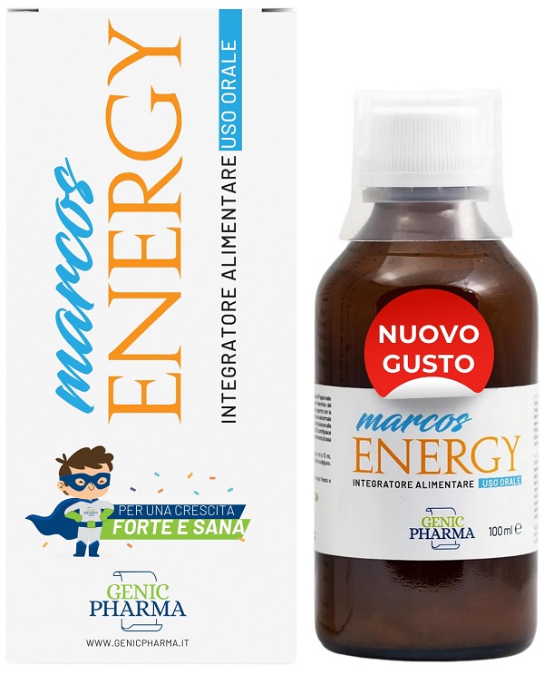 MARCOS ENERGY 100 ML - Farmacia Murachelli Di Putelli dr. Giovanni