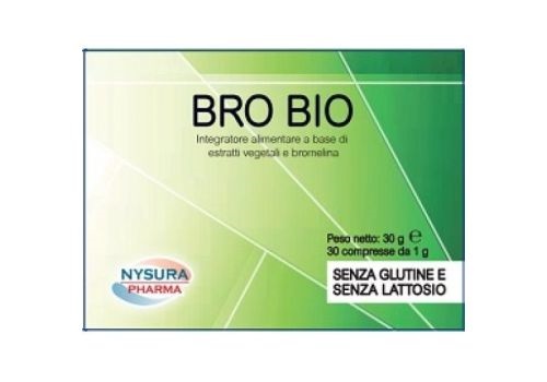 BRO BIO 2 BLISTER DA 15 COMPRESSE - Farmacia Murachelli Di Putelli dr. Giovanni