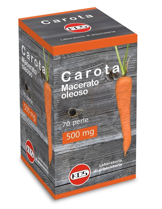 CAROTA 500MG 70 PERLE - Farmacia Murachelli Di Putelli dr. Giovanni