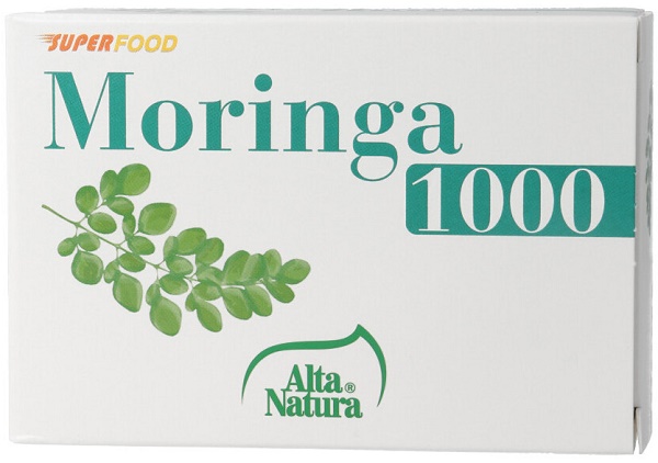 MORINGA 1000 45 COMPRESSE DA 1,2 G - Farmacia Murachelli Di Putelli dr. Giovanni