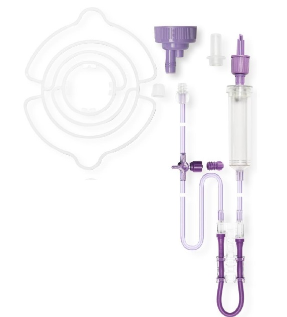 FLOCARE DEFLUSSORE PER NUTRIPOMPA INFINITY PER BOTTIGLIA O PACK - Farmacia Murachelli Di Putelli dr. Giovanni