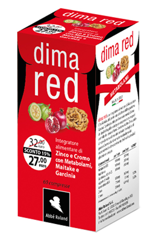DIMA RED METABOLAMI 60 COMPRESSE - Farmacia Murachelli Di Putelli dr. Giovanni