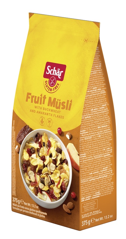 SCHAR FRUIT MUSLI 375 G - Farmacia Murachelli Di Putelli dr. Giovanni