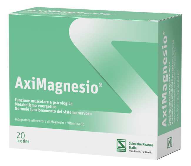 AXIMAGNESIO 20 BUSTINE - Farmacia Murachelli Di Putelli dr. Giovanni