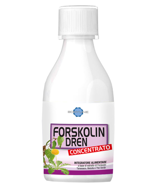 FORSKOLIN DREN CONCENTRATO 250 ML - Farmacia Murachelli Di Putelli dr. Giovanni