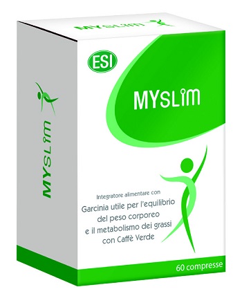 ESI MYSLIM 60 COMPRESSE - Farmacia Murachelli Di Putelli dr. Giovanni