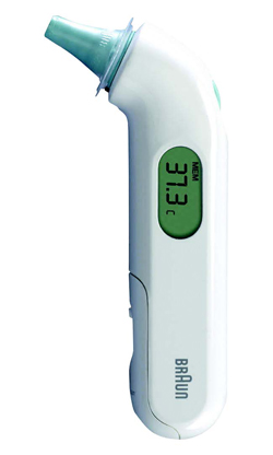 TERMOMETRO AURICOLARE BRAUN THERMOSCAN 3 - Farmacia Murachelli Di Putelli dr. Giovanni