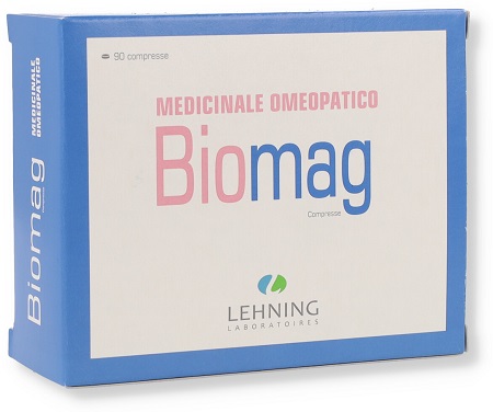 BIOMAG 90 COMPRESSE MASTICABILI LEHNING - Farmacia Murachelli Di Putelli dr. Giovanni