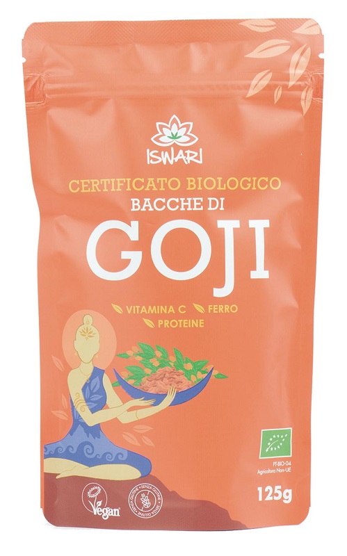 BACCHE GOJI BIO 125 G - Farmacia Murachelli Di Putelli dr. Giovanni
