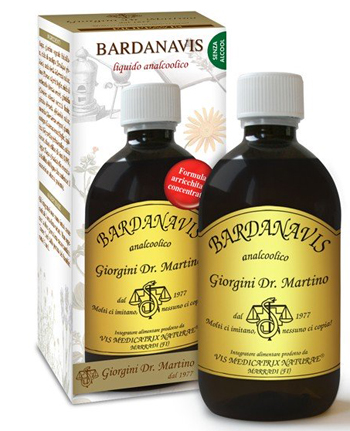 BARDANAVIS LIQUIDO ANALCOLICO 500 ML - Farmacia Murachelli Di Putelli dr. Giovanni