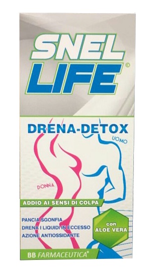 SNELLIFE DRENA DETOX 300 ML - Farmacia Murachelli Di Putelli dr. Giovanni
