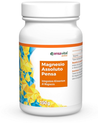 MAGNESIO ASSOLUTO 150 G - Farmacia Murachelli Di Putelli dr. Giovanni