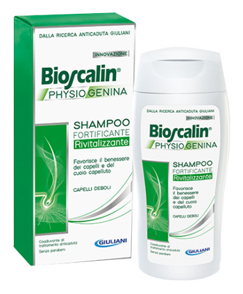 BIOSCALIN PHYSIOGENINA SHAMPOO FORTIFICANTE RIVITALIZZANTE 200 ML - Farmacia Murachelli Di Putelli dr. Giovanni