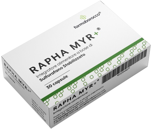 RAPHA MYR 30 CAPSULE - Farmacia Murachelli Di Putelli dr. Giovanni