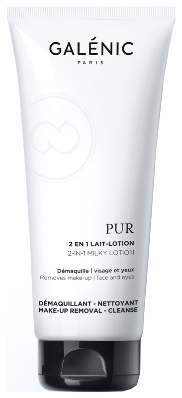 GALENIC LATTE LOZIONE 2IN1 VISO OCCHI 200 ML - Farmacia Murachelli Di Putelli dr. Giovanni