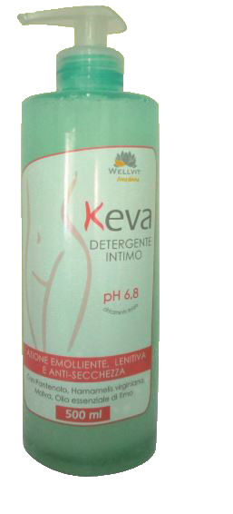 KEVA DETERGENTE INTIMO PH6,8 500 ML - Farmacia Murachelli Di Putelli dr. Giovanni