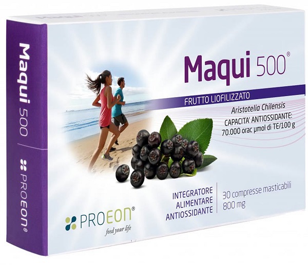MAQUI 500 30 COMPRESSE - Farmacia Murachelli Di Putelli dr. Giovanni