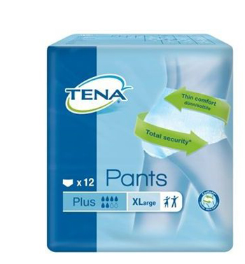 PANNOLONE PULL UP TENA PANTS PLUS TAGLIA EXTRA LARGE 12 PEZZI - Farmacia Murachelli Di Putelli dr. Giovanni