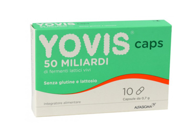 YOVIS CAPS 10 CAPSULE - Farmacia Murachelli Di Putelli dr. Giovanni