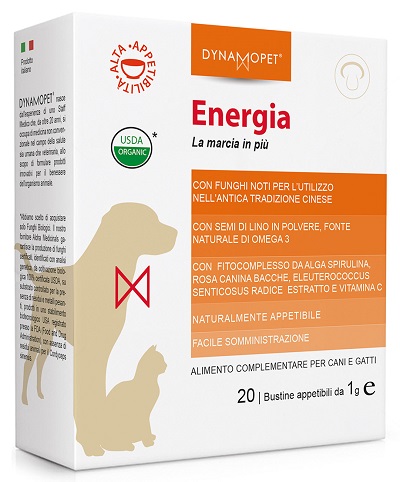ENERGIA 20 BUSTINE DA 1 G - Farmacia Murachelli Di Putelli dr. Giovanni