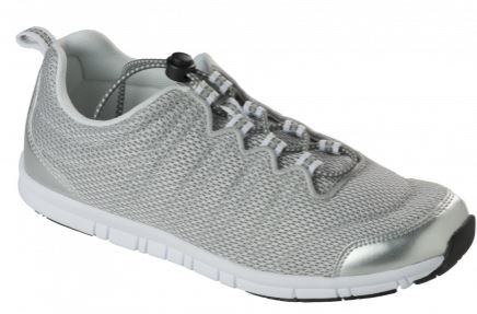 WIND STEP MESH + SYNTHETIC PATENT WOMENS SILVER 41 COLLEZIONE SS17 1 PAIO - Farmacia Murachelli Di Putelli dr. Giovanni