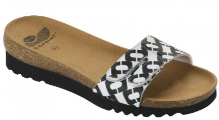 LUWIN OPTICAL PRINTED SYNTH WOMENS BLACK/WHITE 40 COLLEZIONE SS17 1 PAIO - Farmacia Murachelli Di Putelli dr. Giovanni