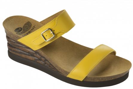 MORELLA LEATHER WOMENS OCHRE 39 COLLEZIONE SS17 1 PAIO - Farmacia Murachelli Di Putelli dr. Giovanni