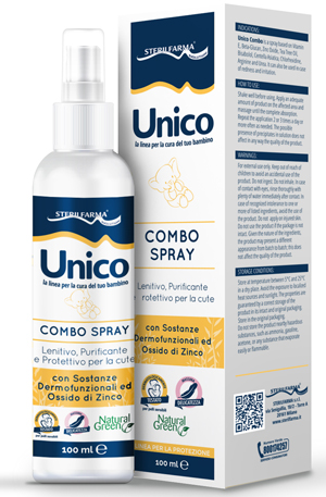 UNICO COMBO SPRAY 100 ML - Farmacia Murachelli Di Putelli dr. Giovanni