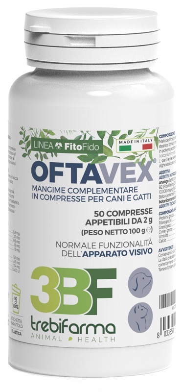 OFTAVEX BARATTOLO 50 COMPRESSE - Farmacia Murachelli Di Putelli dr. Giovanni