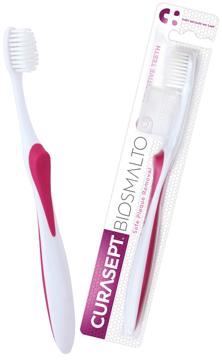 CURASEPT SPAZZOLINO BIOSMALTO SENSITIVE - Farmacia Murachelli Di Putelli dr. Giovanni