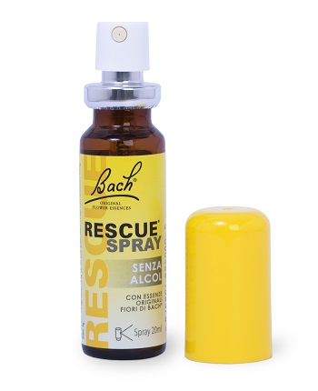 RESCUE ORIGINAL SPRAY SENZA ALCOL 20 ML - Farmacia Murachelli Di Putelli dr. Giovanni