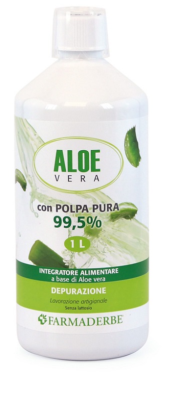 ALOE VERA SUCCO DI ALOE VERA POLPA PURA 1000 ML - Farmacia Murachelli Di Putelli dr. Giovanni