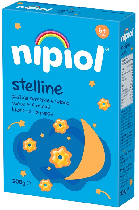 NIPIOL PASTINA STELLINE 300 G - Farmacia Murachelli Di Putelli dr. Giovanni