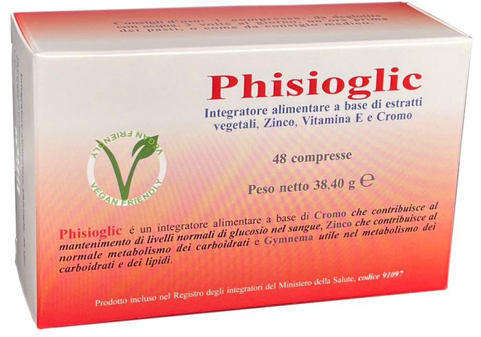 PHISIOGLIC 48 COMPRESSE - Farmacia Murachelli Di Putelli dr. Giovanni
