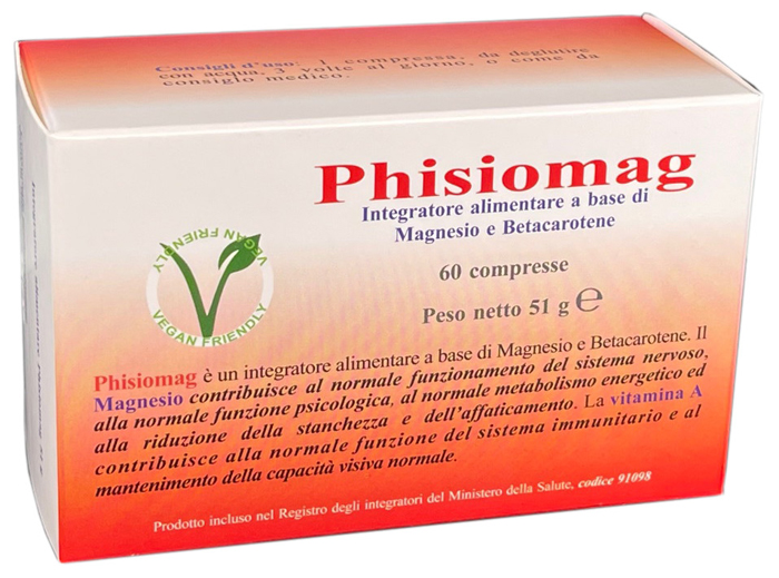 PHISIOMAG 60 COMPRESSE - Farmacia Murachelli Di Putelli dr. Giovanni