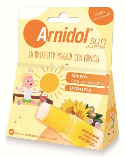 ARNIDOL SUN STICK SPF50+ 15 G - Farmacia Murachelli Di Putelli dr. Giovanni