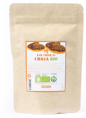 CHAGA POLVERE BIO 60 G - Farmacia Murachelli Di Putelli dr. Giovanni