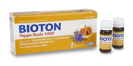 BIOTON PAPPA REALE 1000 14 FLACONCINI - Farmacia Murachelli Di Putelli dr. Giovanni