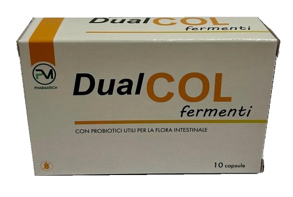 DUALCOL FERMENTI 10 CAPSULE - Farmacia Murachelli Di Putelli dr. Giovanni