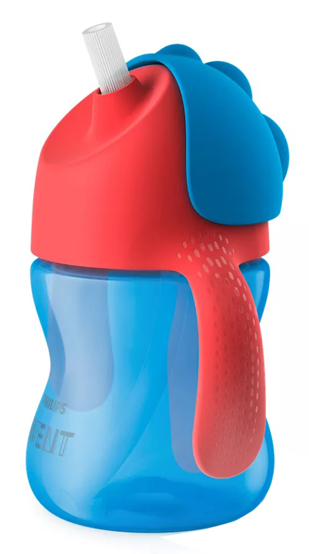 AVENT TAZZA BLU CON CANNUCCIA DA 200ML - Farmacia Murachelli Di Putelli dr. Giovanni