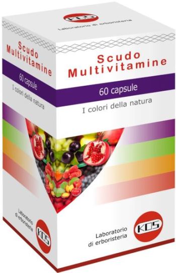 SCUDO VITAMINE 60 CAPSULE - Farmacia Murachelli Di Putelli dr. Giovanni