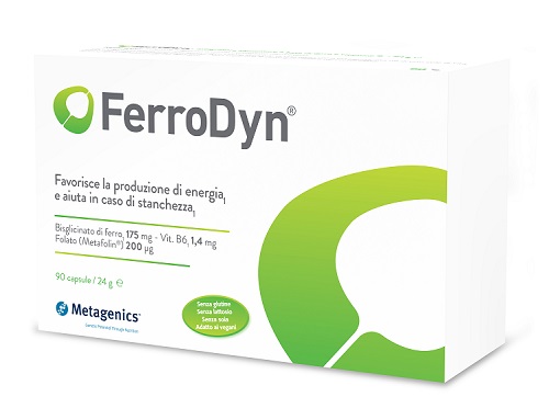 FERRODYN HI 90 CAPSULE - Farmacia Murachelli Di Putelli dr. Giovanni