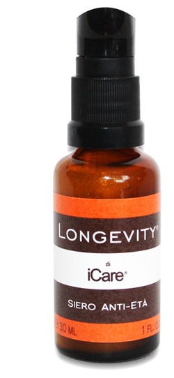 ICARE LONGEVITY SIERO ANTI ETA' 30 ML - Farmacia Murachelli Di Putelli dr. Giovanni