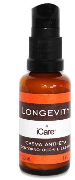 ICARE LONGEVITY CREMA ANTI ETA' CONTORNO OCCHI E LABBRA - Farmacia Murachelli Di Putelli dr. Giovanni