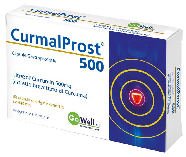 CURMALPROST 500 30 CAPSULE GASTROPROTETTE - Farmacia Murachelli Di Putelli dr. Giovanni
