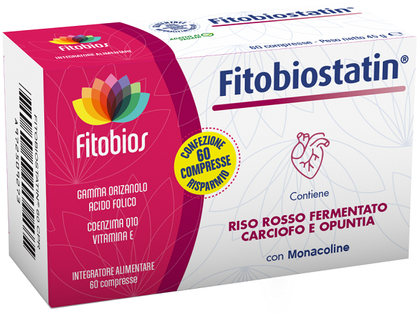 FITOBIOSTATIN 60 COMPRESSE - Farmacia Murachelli Di Putelli dr. Giovanni