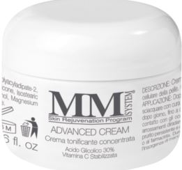 MM SYSTEM SKIN REJUVENATION PROGRAM ADVANCED CREAM 30% - Farmacia Murachelli Di Putelli dr. Giovanni